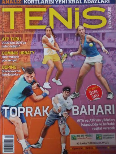 Tenis Dünyası Dergisi 2016 / 76