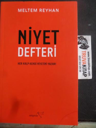 Niyet Defteri Meltem Reyhan