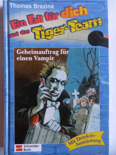 Geheimauftrag Für Einen Vampir Thomas Brezina
