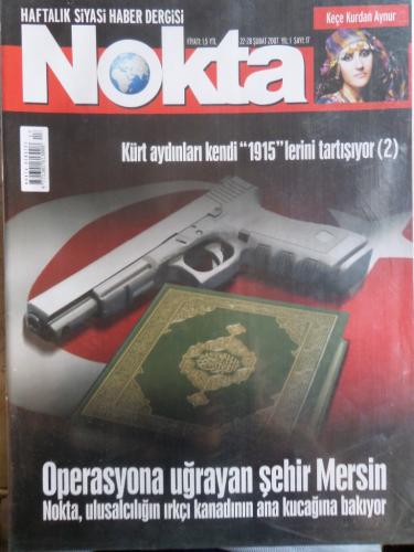 Nokta Haftalık Haber Dergisi 2007 / 17