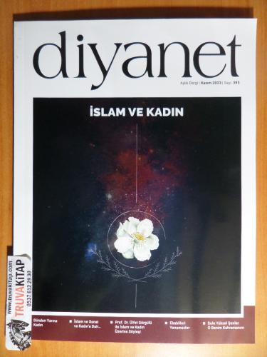 Diyanet Dergisi - İslam ve Kadın 2023 / Sayı: 395