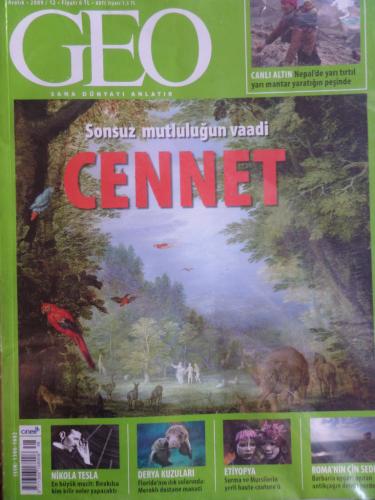 Geo Dergisi 2009 / 12