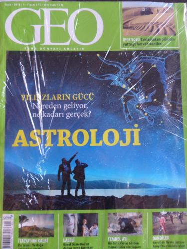 Geo Dergisi 2010 / 1 (Takvim Hediyeli)