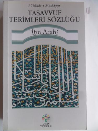 Tasavvuf Terimleri Sözlüğü İbn Arabi