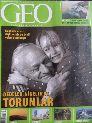 Geo Dergisi 2009 / 11