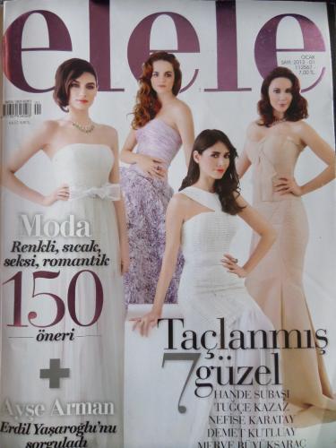 Elele Dergisi 2012 / 01