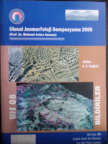 Ulusal Jeomorfoloji Sempozyumu 2008 Bildiriler Mehmet Ardos