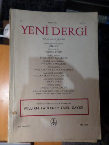 Yeni Dergi 1967 / 38