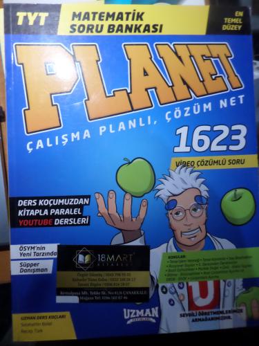 TYT Planet Matematik Soru Bankası