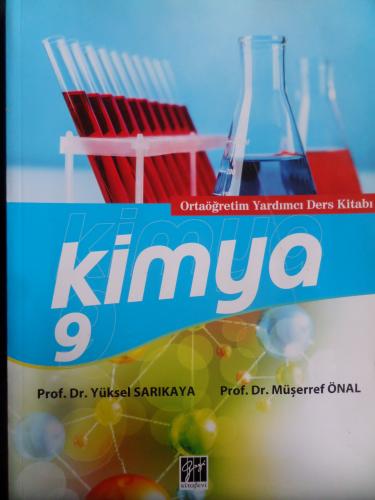 9. Sınıf Kimya Ortaöğretim Yardımcı Ders Kitabı Yüksel Sarıkaya