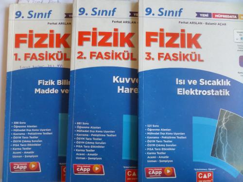 9. Sınıf Fizik / 3 Fasikül Ferhat Arslan