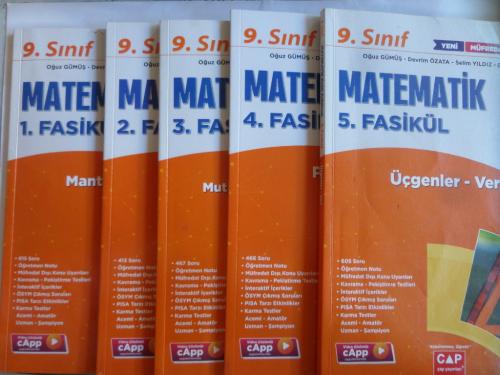 9. Sınıf Matematik Seti / 5 Fasikül Oğuz Gümüş 9. Sınıf Matematik Seti / 5 Fasikül Oğuz Gümüş