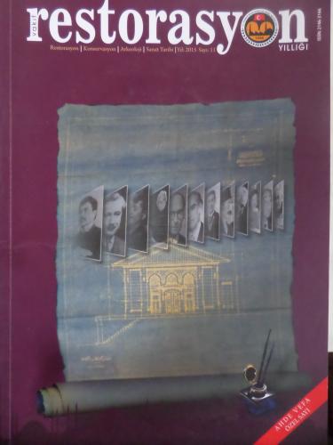 Vakıf Restorasyon Yıllığı Sayı 11