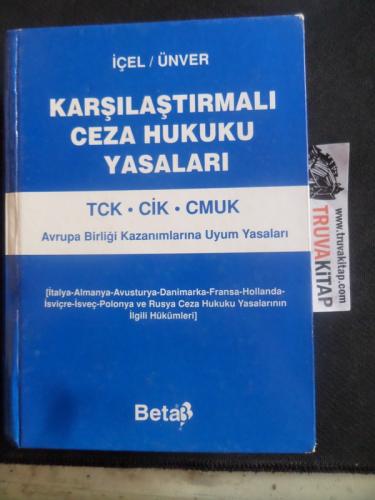 Karşılaştırmalı Ceza Hukuku Yasaları