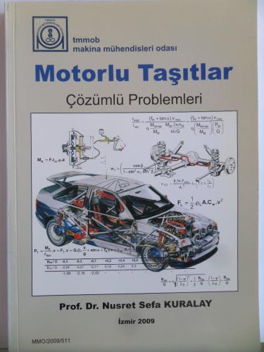 Motorlu Taşıtlar Çözümlü Problemleri Nusret Sefa Kuralay