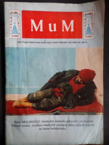 Mum Aylık Tiyatro Kültür Sanat Seçkisi 1996 / 5
