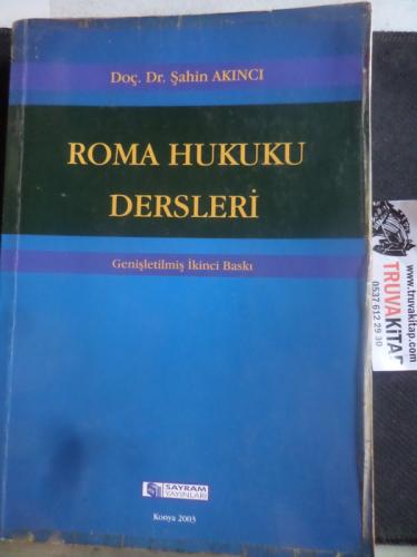 Roma Hukuku Dersleri