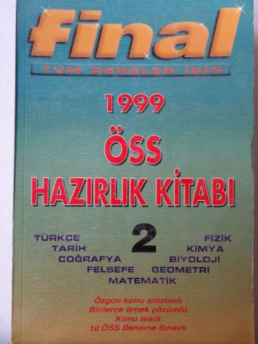 Tüm Dersler İçin ÖSS Hazırlık Kitabı 2