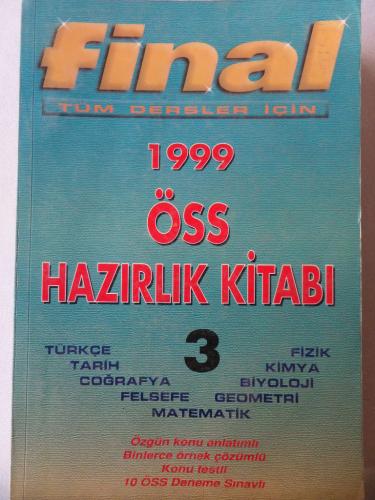 Tüm Dersler İçin ÖSS Hazırlık Kitabı 3