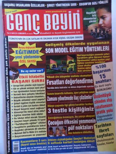 Genç Beyin / Sayı: 31
