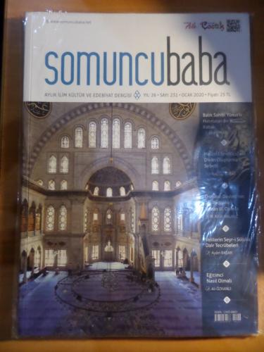 Somuncubaba Dergisi 2020 / 231 - Aile Çocuk Eki İle Birlikle Özel Ambalajında