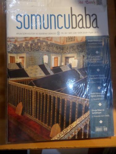 Somuncubaba Dergisi 2019 / 228 - Aile Çocuk Eki İle Birlikle Özel Ambalajında