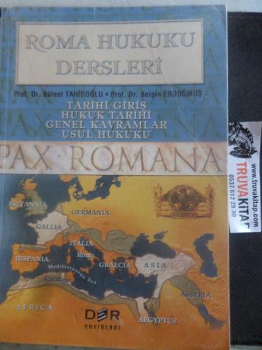 Roma Hukuku Dersleri