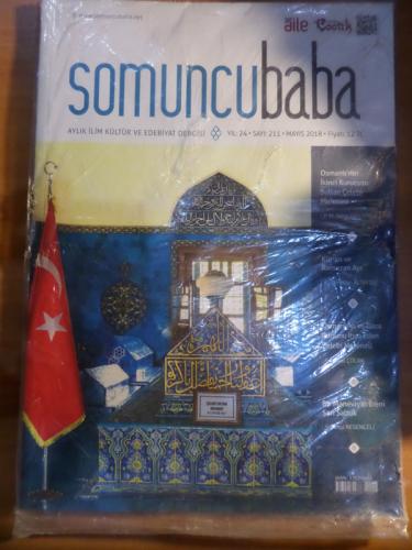 Somuncubaba Dergisi 2018 / 211 - Aile Çocuk Eki İle Birlikle Özel Ambalajında