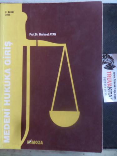 Medeni Hukuka Giriş