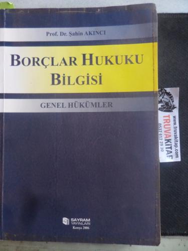 Borçlar Hukuku Bilgisi
