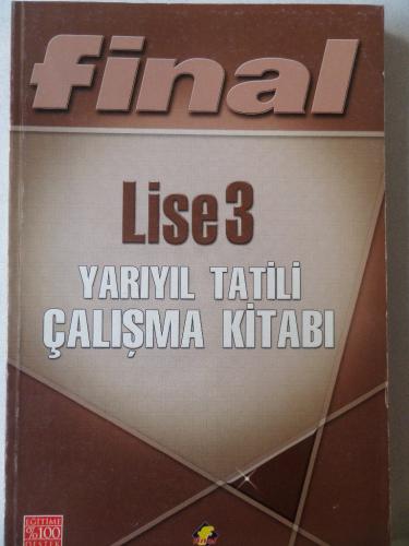 Lise 3 Yarıyıl Tatili Çalışma Kitabı