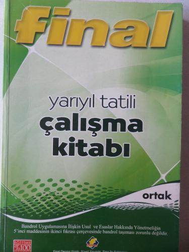 Yarıyıl Tatili Çalışma Kitabı (ortak)