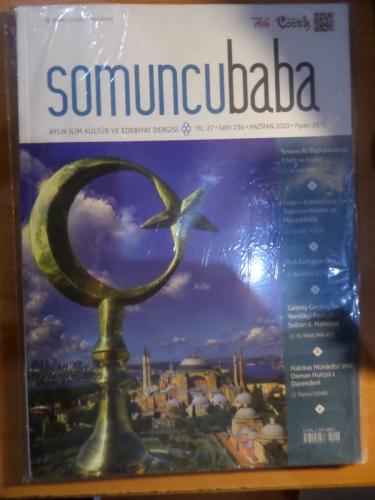 Somuncubaba Dergisi 2020 / 236 - Aile Çocuk Eki İle Birlikle Özel Ambalajında