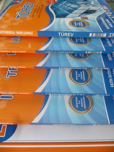 Apotemi Üniversiteye Hazırlık Kitapları / 6 Adet