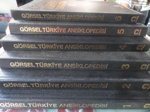 Görsel Türkiye Ansiklopedisi / 6 Cilt
