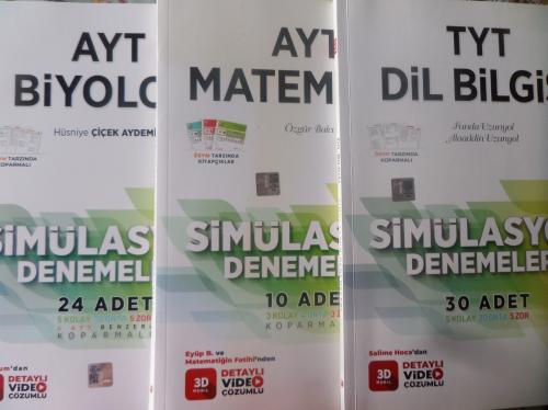 TYT Simülasyon Denemeleri / 3 Adet