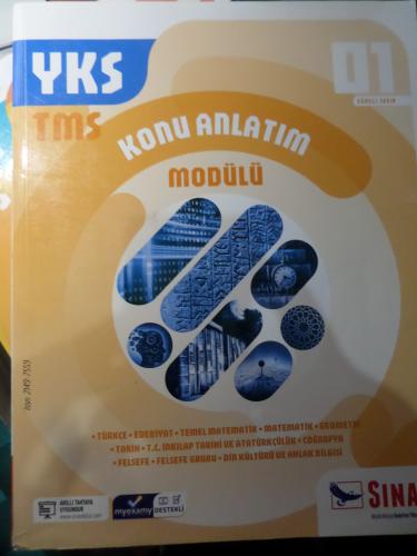 YKS TMS Konu Anlatım Modülü 01