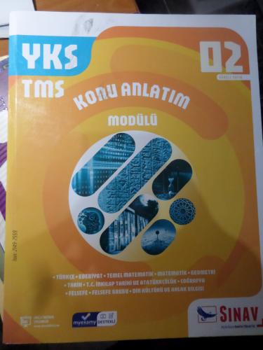 YKS TMS Konu Anlatım Modülü 02