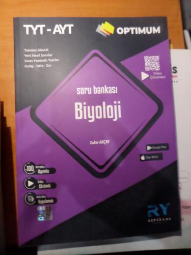 TYT -AYT Biyoloji Soru Bankası