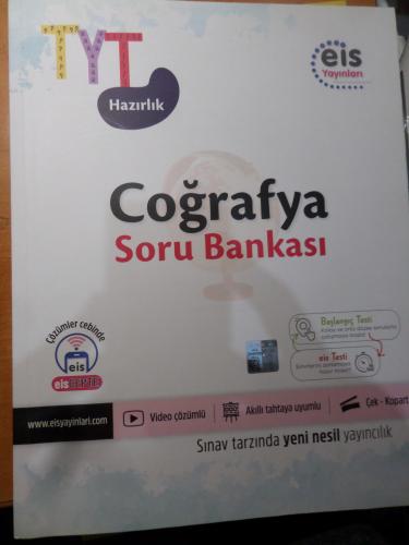 TYT Hazırlık Coğrafya Soru Bankası