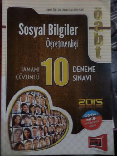 Sosyal Bilgiler Öğretmenliği Tamamı Çözümlü 10 Deneme Sınavı