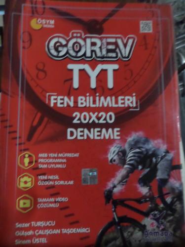 Görev TYT Fen Bilimleri 20 x 20 Deneme