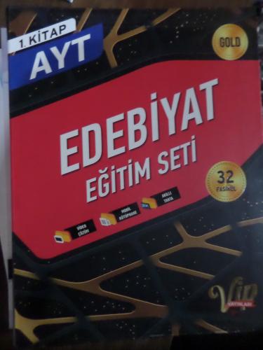 AYT Edebiyat Eğitim Seti 1. Kitap