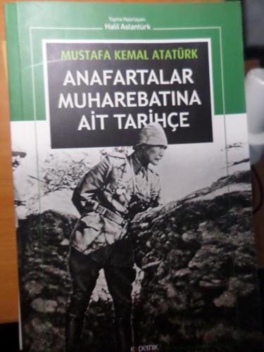 Anafartalar Muharebatına Ait Tarihçe