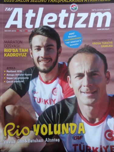Atletizm 2016 / 2 - Rio Yolunda