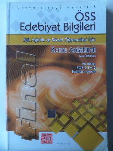 ÖSS Edebiyat Bilgileri Konu Anlatımlı