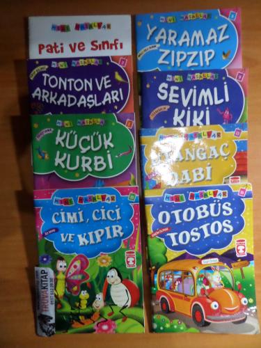 Mini Masallar Cep Boy / 8 Adet
