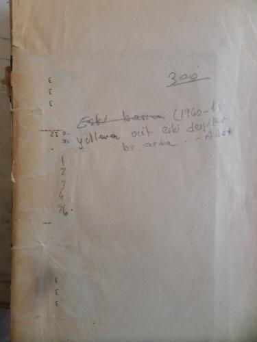 1960'lı Yıllara Ait Eski Dergiler Bir Arada / 8 Adet