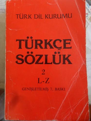 Türkçe Sözlük 2