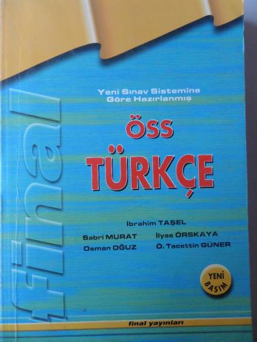 Öss Türkçe